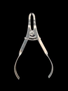 Rubberdam Forcep