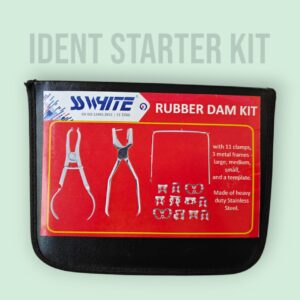 SSWhite Rubber dam kit