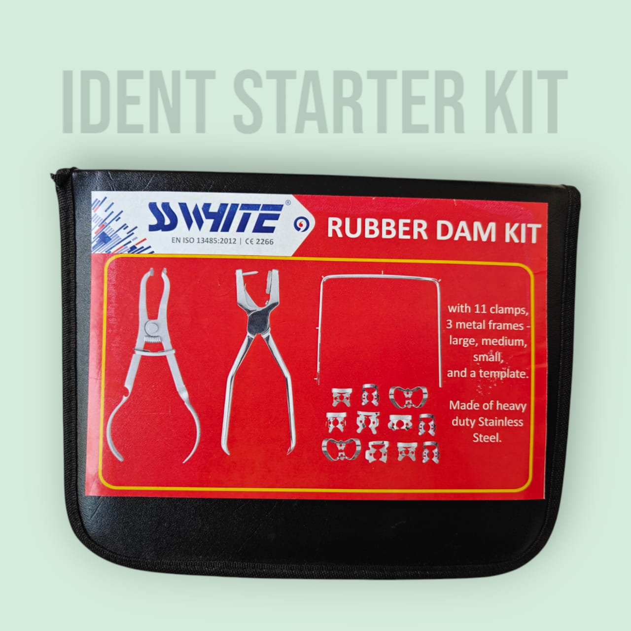 SSWhite Rubber dam kit