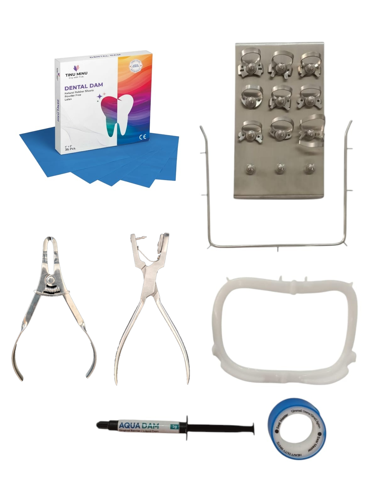 Ident -KSK Starter RUBBER DAM KIT