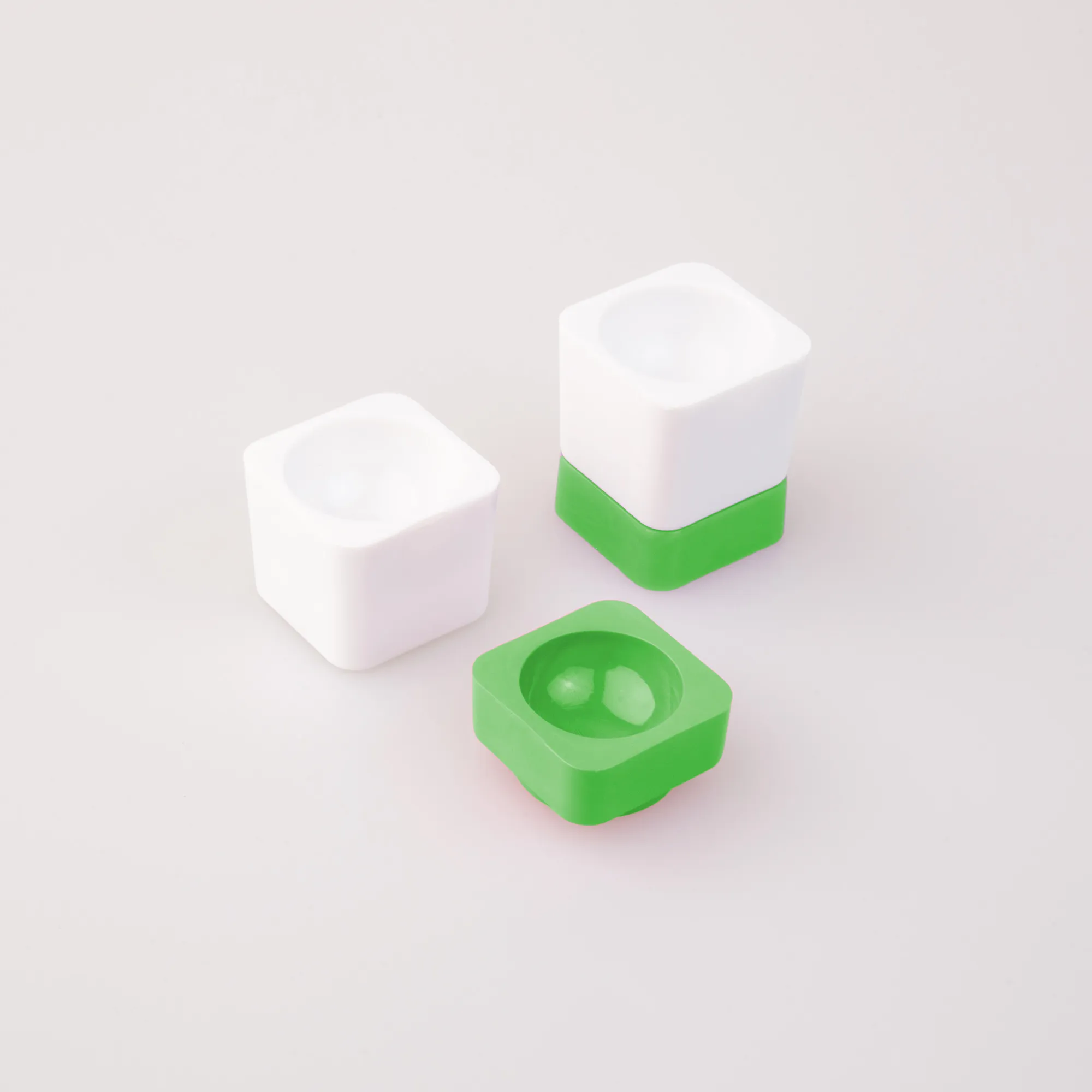 Indusbello Duo Dappen Dish GREEN