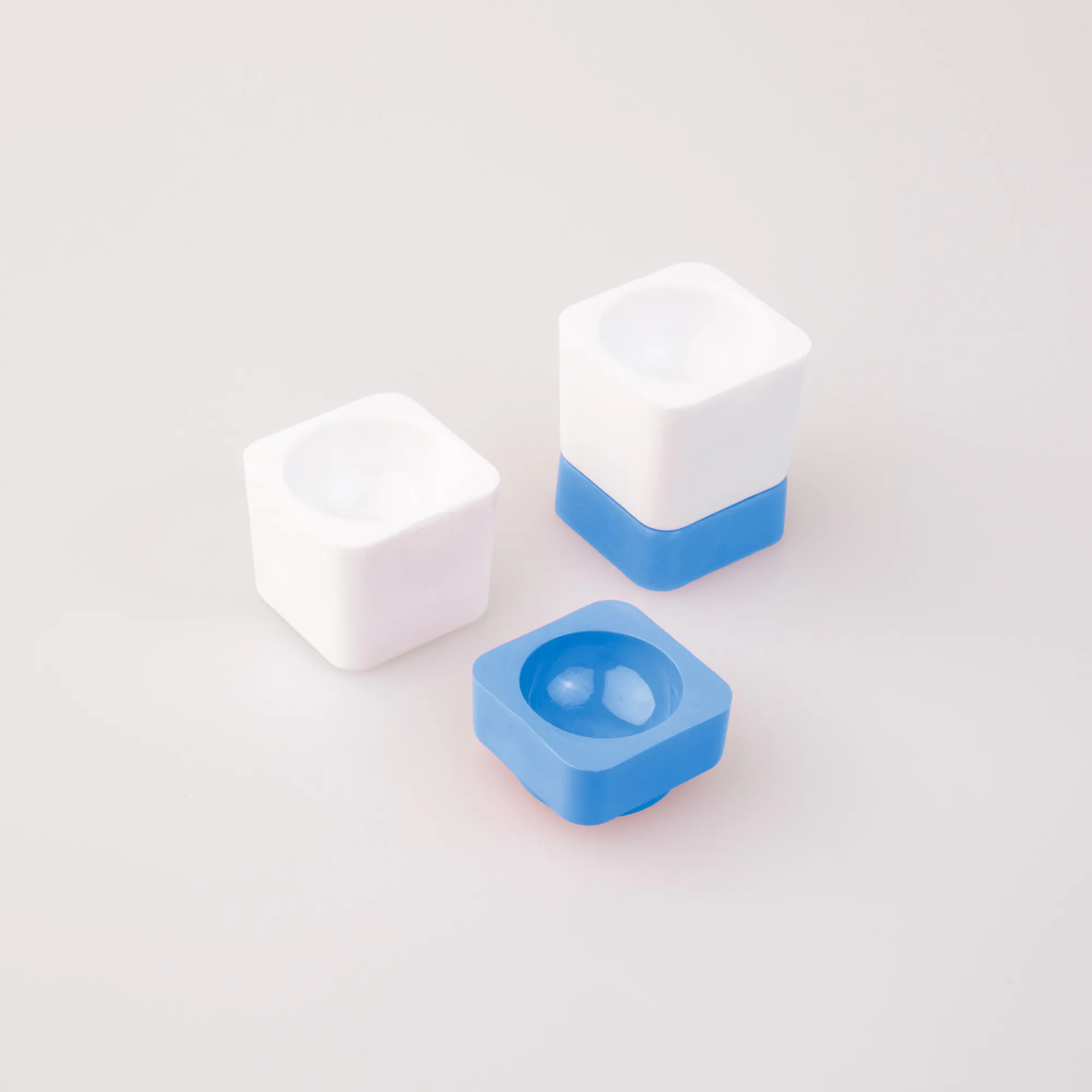 Indusbello Duo Dappen Dish BLUE