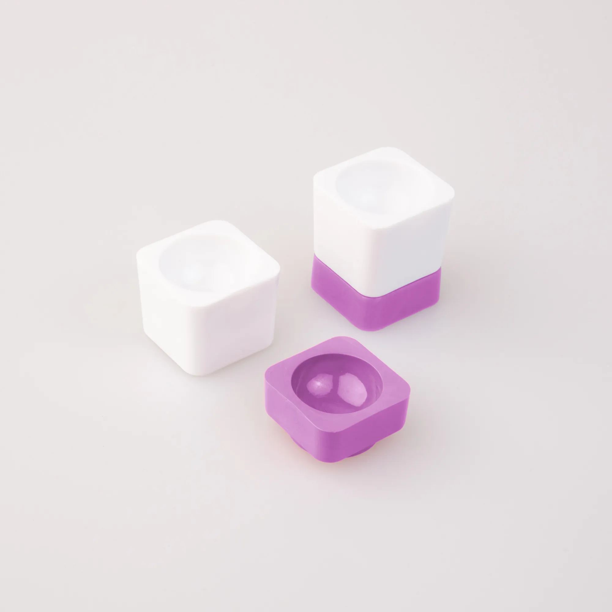 Indusbello Duo Dappen Dish PURPLE