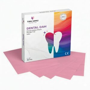 TinuMinu™ Rubber dam sheet - Pink Heavy