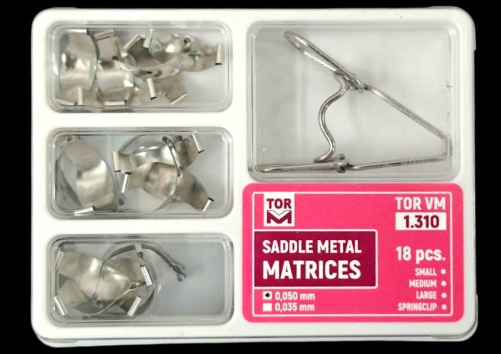 SADDLE MATRIX SYSTEM KIT WITH SPRINGCLIP